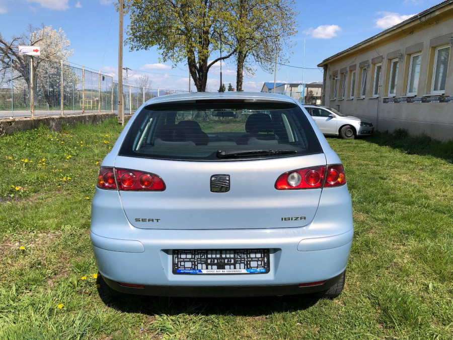 Seat Ibiza 1.6 Automat • STELLA•  Klimatizácia