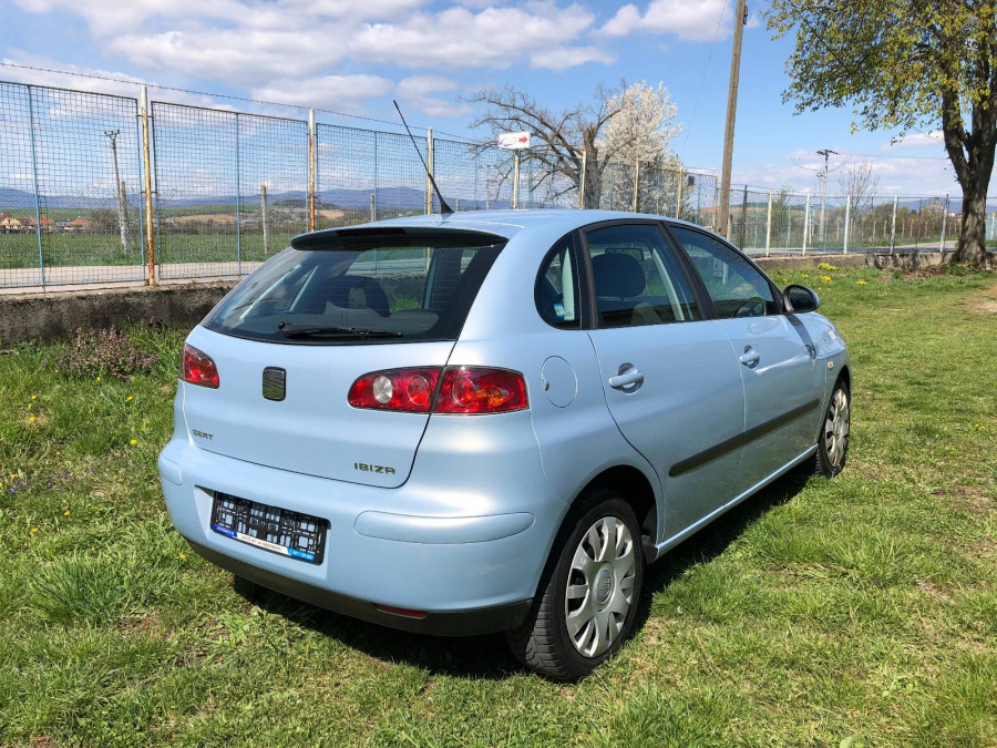 Seat Ibiza 1.6 Automat • STELLA•  Klimatizácia