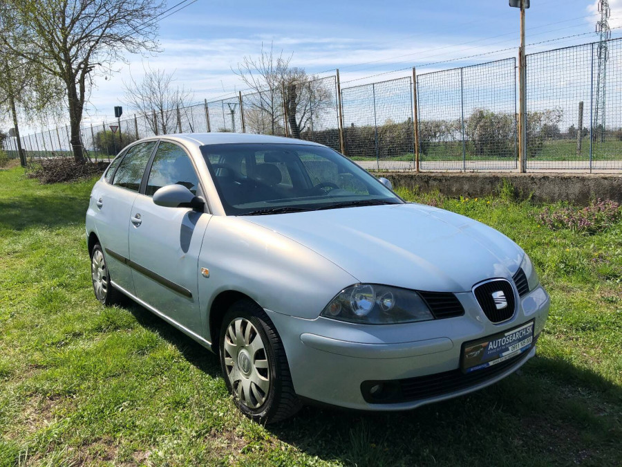 Seat Ibiza 1.6 Automat • STELLA•  Klimatizácia