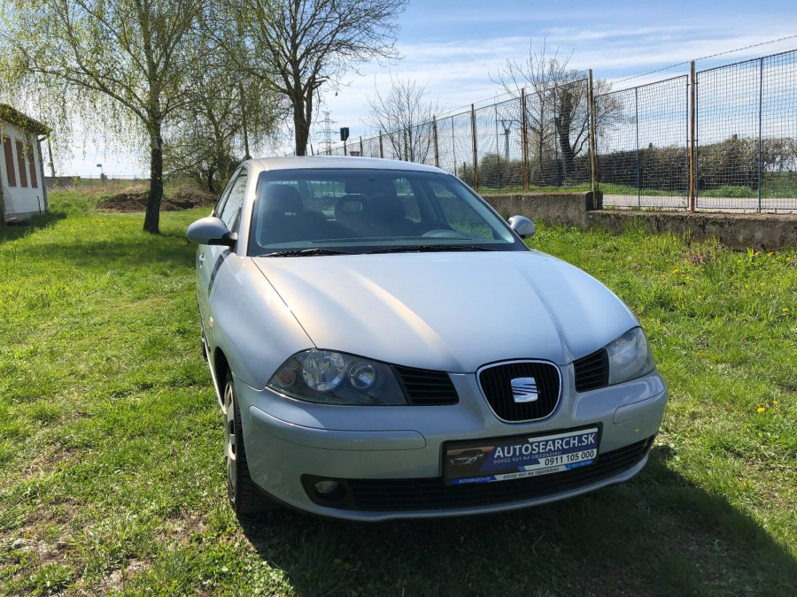 Seat Ibiza 1.6 Automat • STELLA•  Klimatizácia