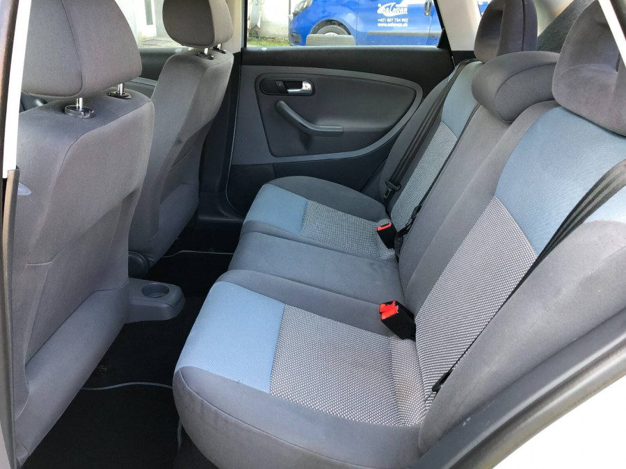 Seat Ibiza 1.6 Automat • STELLA•  Klimatizácia