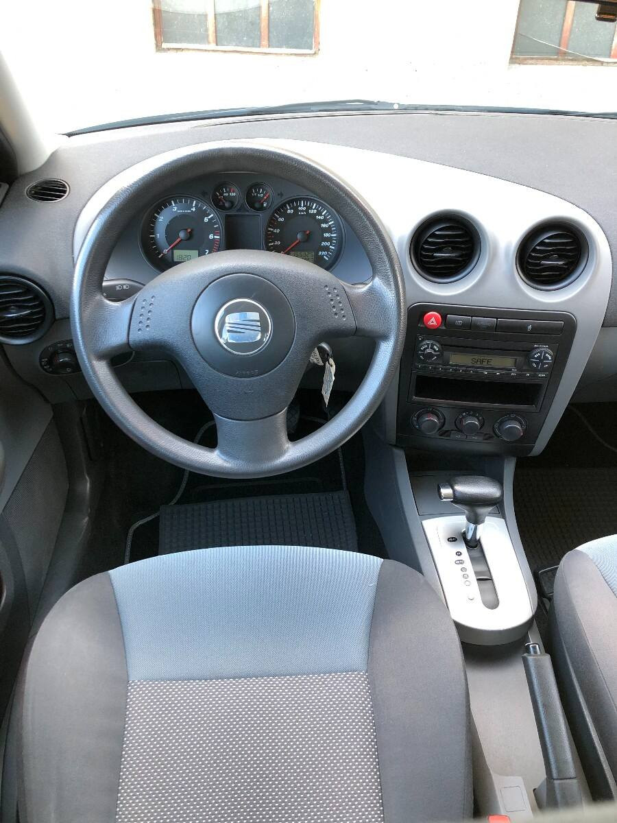 Seat Ibiza 1.6 Automat • STELLA•  Klimatizácia