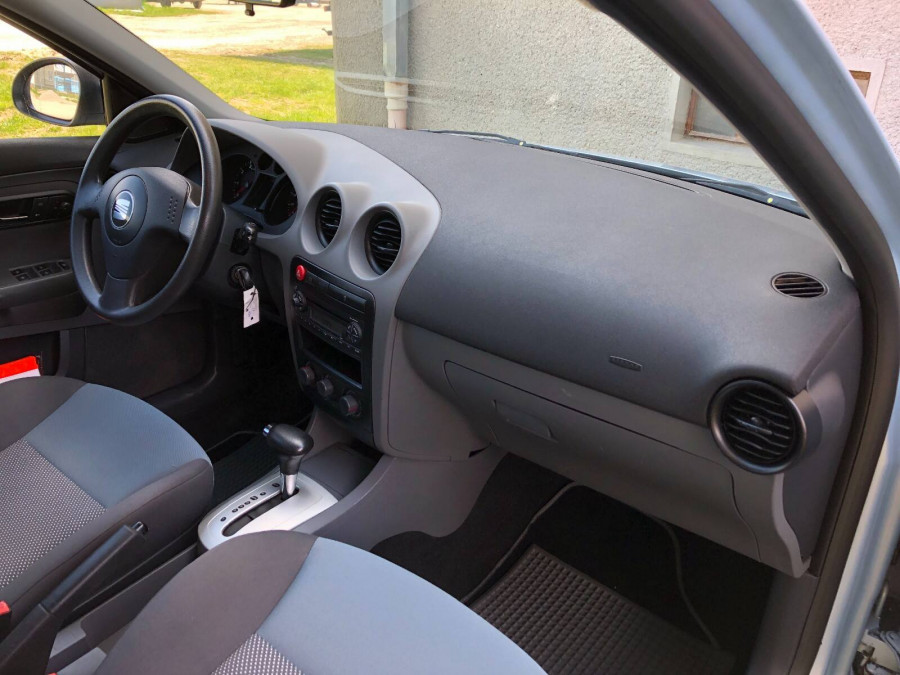 Seat Ibiza 1.6 Automat • STELLA•  Klimatizácia