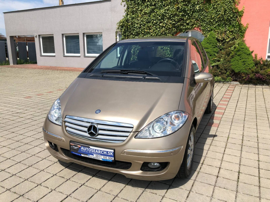 Mercedes Benz A 170 Automat •ELEGANCE• 2005 → parkovacie senzory