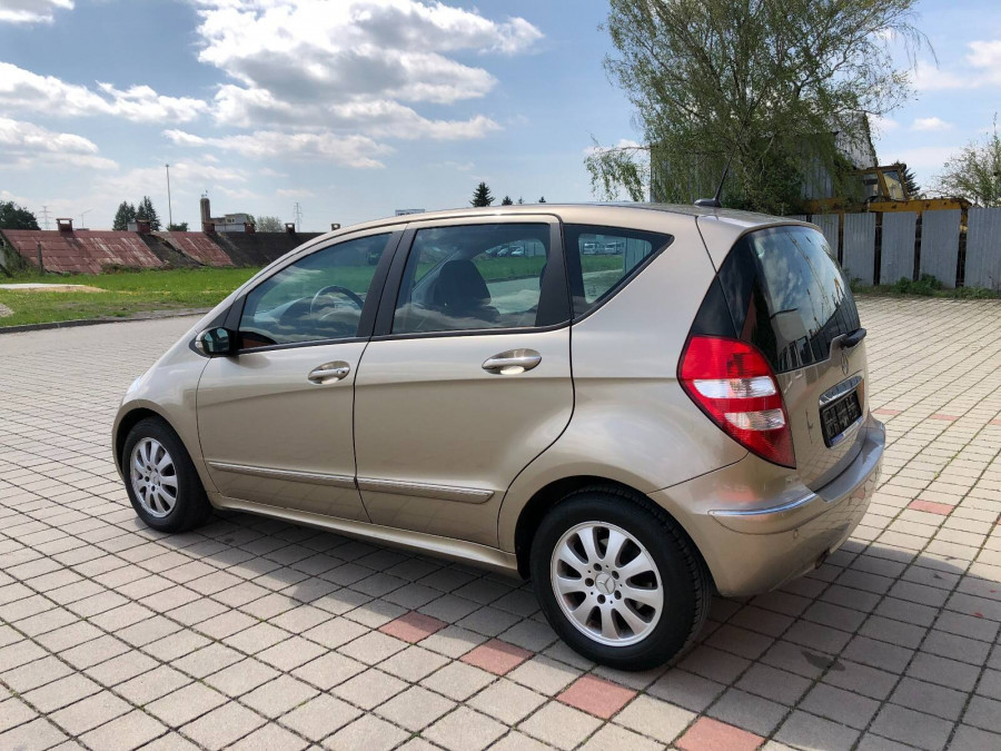 Mercedes Benz A 170 Automat •ELEGANCE• 2005 → parkovacie senzory