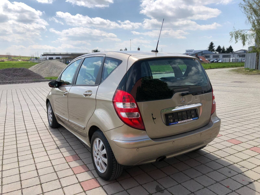 Mercedes Benz A 170 Automat •ELEGANCE• 2005 → parkovacie senzory