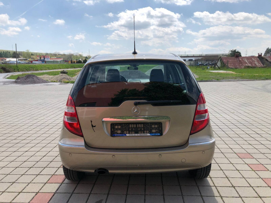 Mercedes Benz A 170 Automat •ELEGANCE• 2005 → parkovacie senzory