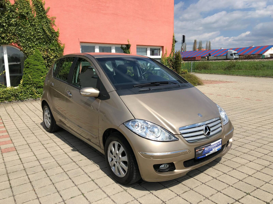 Mercedes Benz A 170 Automat •ELEGANCE• 2005 → parkovacie senzory