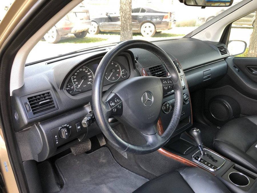 Mercedes Benz A 170 Automat •ELEGANCE• 2005 → parkovacie senzory