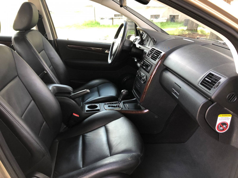 Mercedes Benz A 170 Automat •ELEGANCE• 2005 → parkovacie senzory