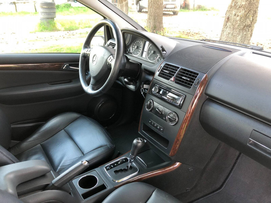 Mercedes Benz A 170 Automat •ELEGANCE• 2005 → parkovacie senzory