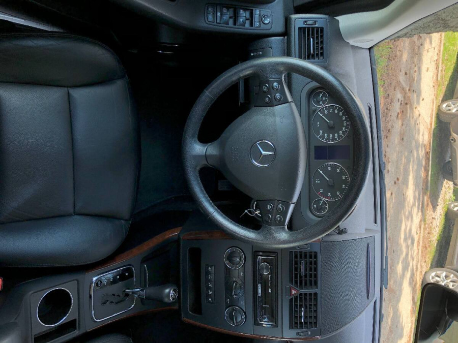 Mercedes Benz A 170 Automat •ELEGANCE• 2005 → parkovacie senzory