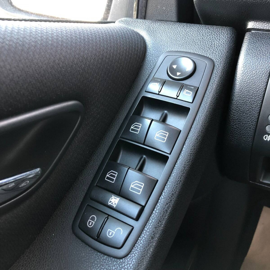 Mercedes Benz A 170 Automat •ELEGANCE• 2005 → parkovacie senzory