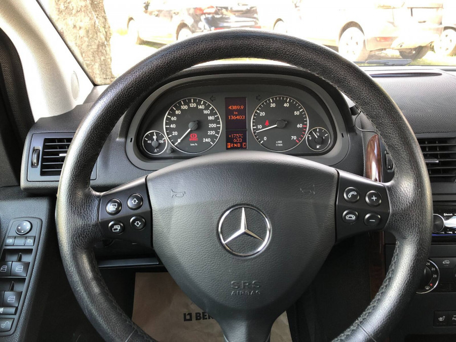 Mercedes Benz A 170 Automat •ELEGANCE• 2005 → parkovacie senzory