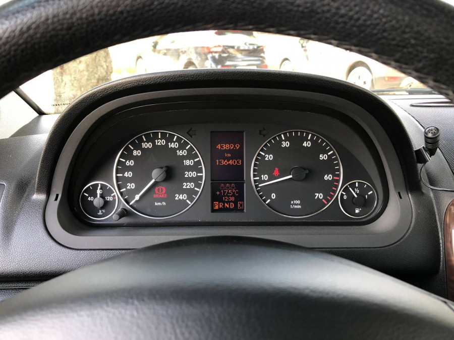 Mercedes Benz A 170 Automat •ELEGANCE• 2005 → parkovacie senzory