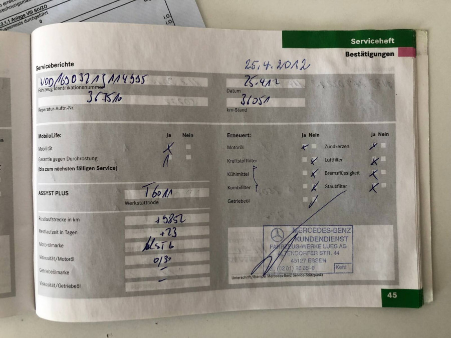 Mercedes Benz A 170 Automat •ELEGANCE• 2005 → parkovacie senzory