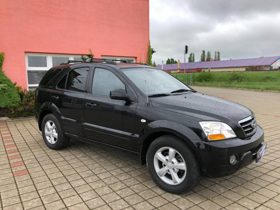 KIA Sorento 2.5CRDi Automat •ACTIVE• 2008 Ťažné 4x4