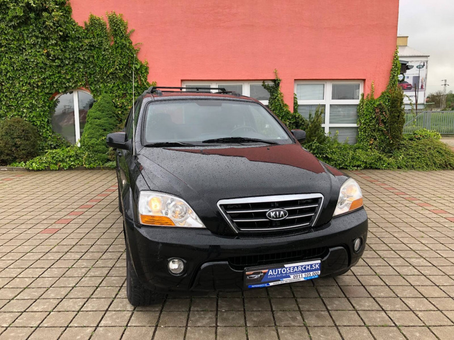 KIA Sorento 2.5CRDi Automat •ACTIVE• 2008 Ťažné 4x4