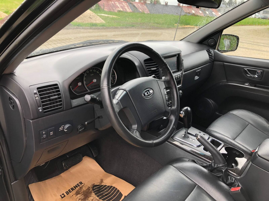 KIA Sorento 2.5CRDi Automat •ACTIVE• 2008 Ťažné 4x4