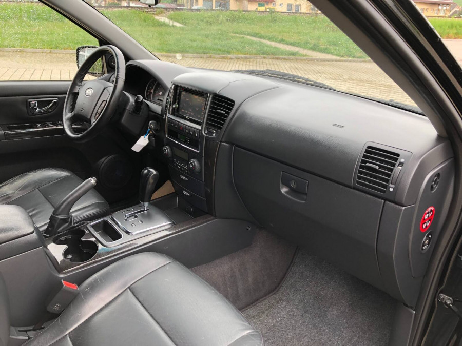 KIA Sorento 2.5CRDi Automat •ACTIVE• 2008 Ťažné 4x4