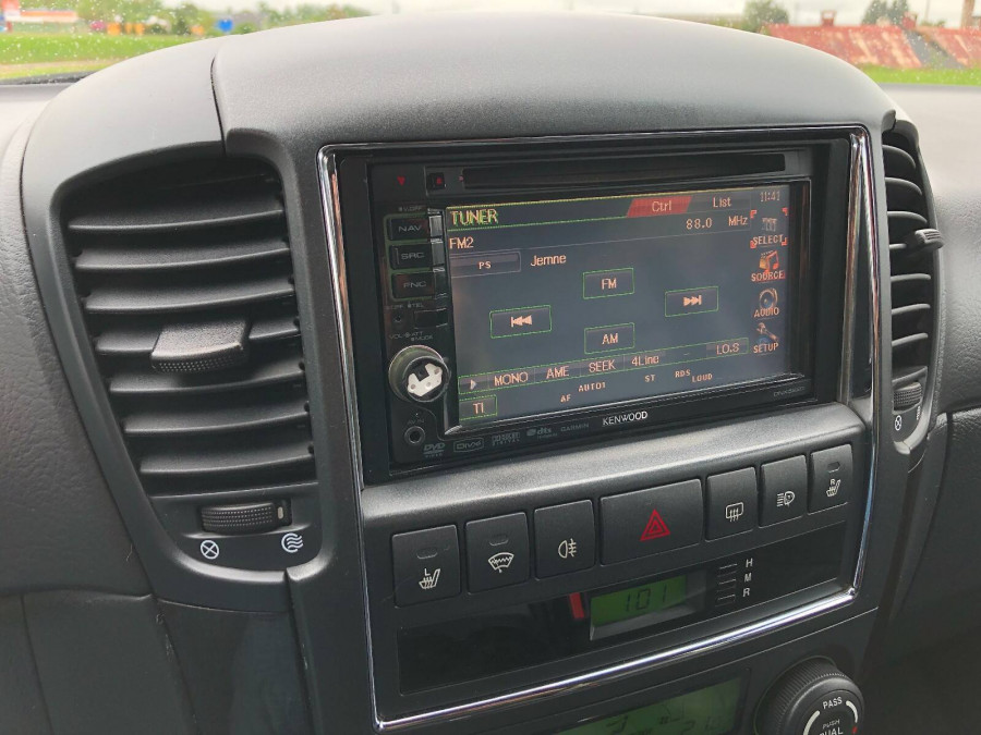 KIA Sorento 2.5CRDi Automat •ACTIVE• 2008 Ťažné 4x4