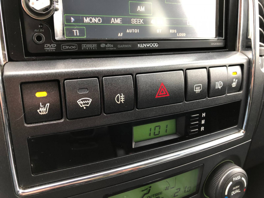 KIA Sorento 2.5CRDi Automat •ACTIVE• 2008 Ťažné 4x4