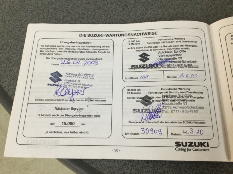 Suzuki Splash 1.2 Automat •COMFORT• 2008