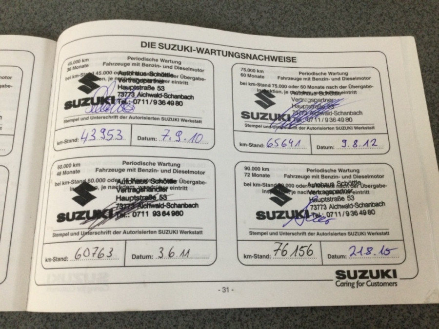 Suzuki Splash 1.2 Automat •COMFORT• 2008