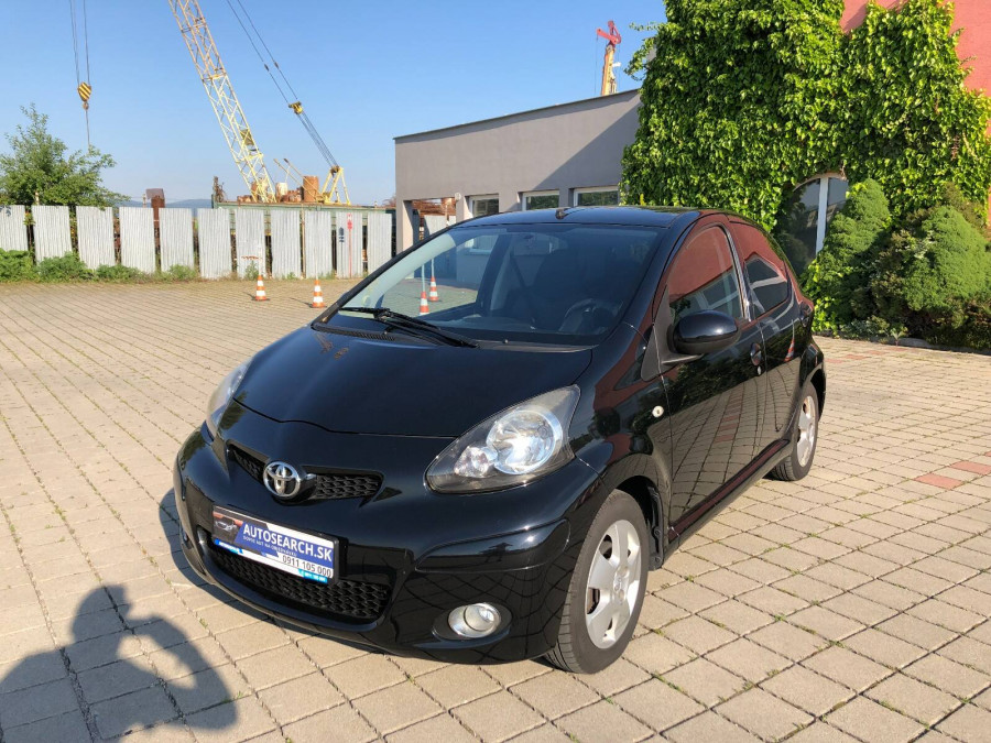 Toyota Aygo 1.0 Automat •EDITION• 1.majiteľ + Navigácia