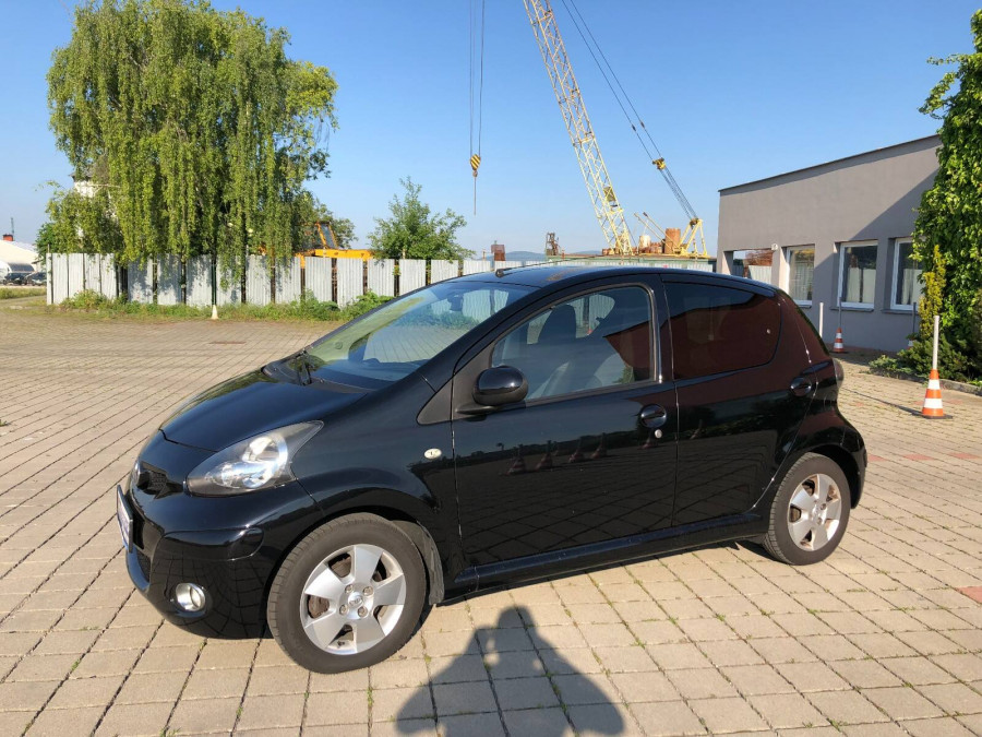 Toyota Aygo 1.0 Automat •EDITION• 1.majiteľ + Navigácia