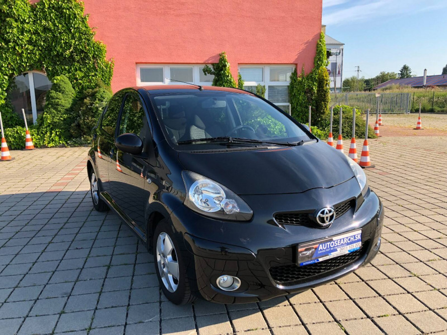 Toyota Aygo 1.0 Automat •EDITION• 1.majiteľ + Navigácia