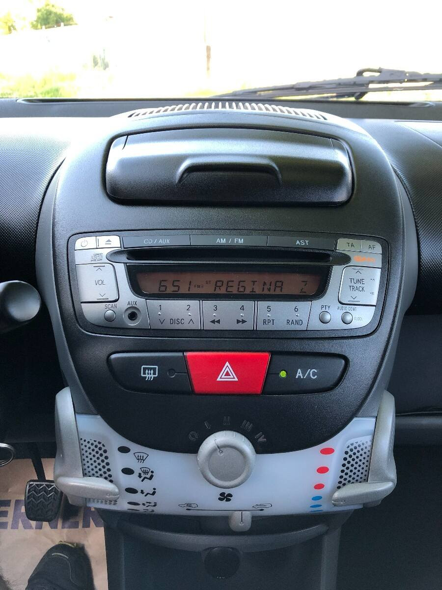 Toyota Aygo 1.0 Automat •EDITION• 1.majiteľ + Navigácia