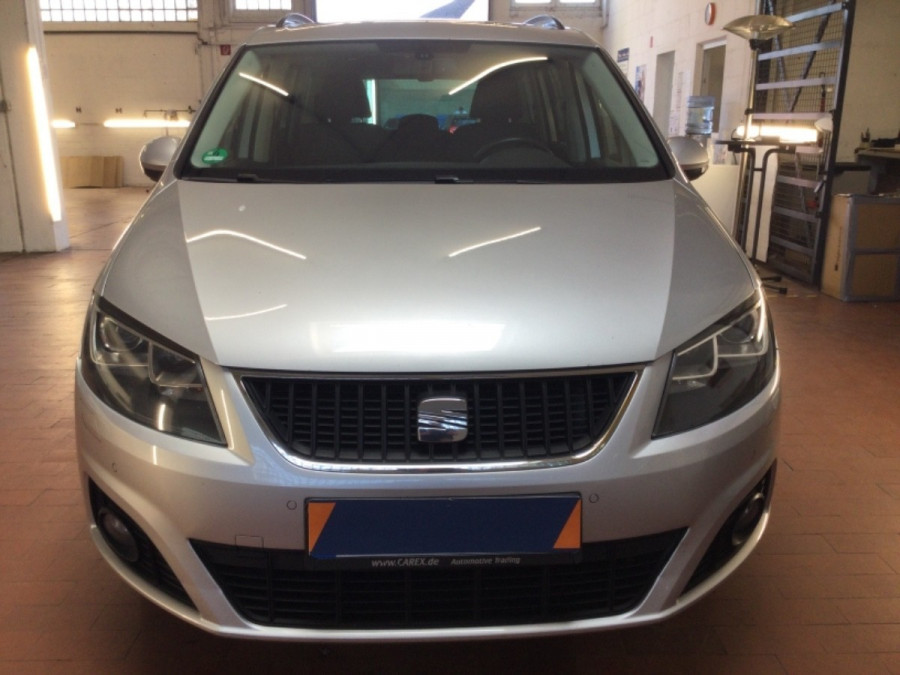 Seat Alhambra 2.0 TDI DSG •STYLE• 7 miest Panoráma → sezónne prezutie