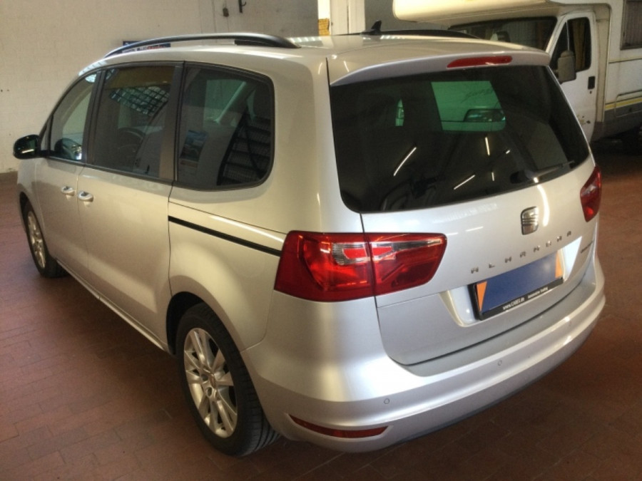 Seat Alhambra 2.0 TDI DSG •STYLE• 7 miest Panoráma → sezónne prezutie