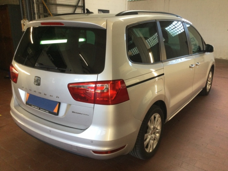 Seat Alhambra 2.0 TDI DSG •STYLE• 7 miest Panoráma → sezónne prezutie