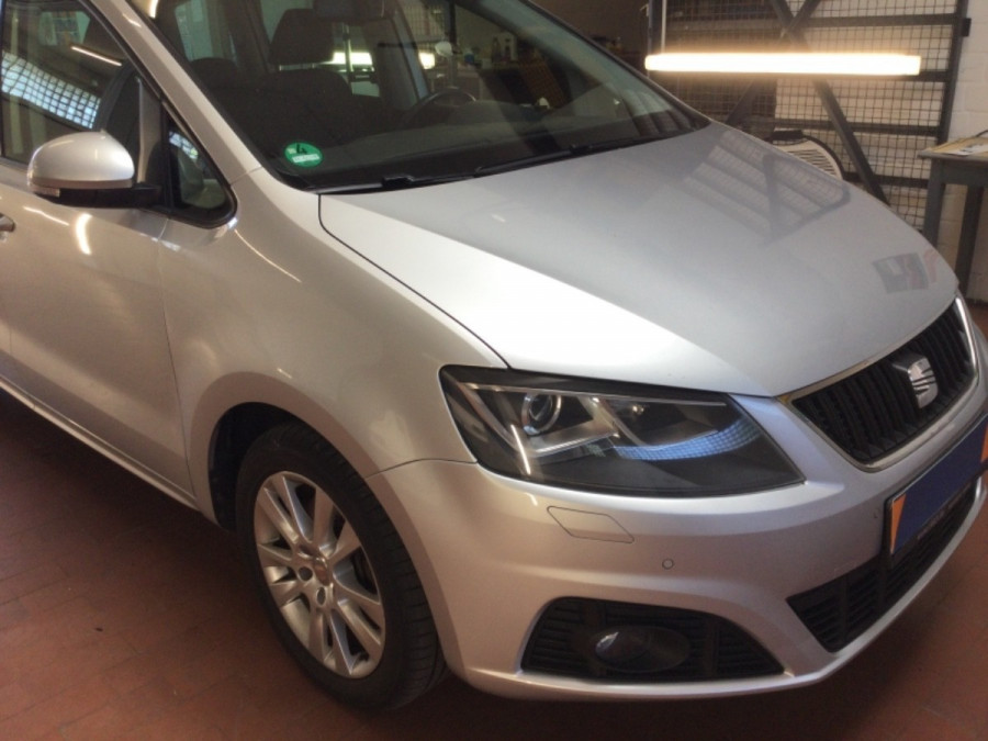 Seat Alhambra 2.0 TDI DSG •STYLE• 7 miest Panoráma → sezónne prezutie