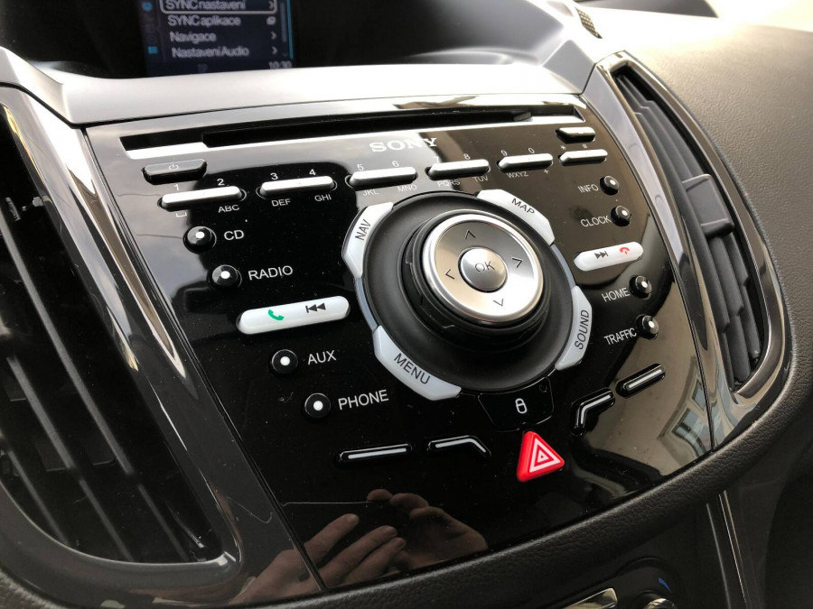 Ford Kuga 2.0TDCi 4x4 Automat TITANIUM Keyless 2013 Sony