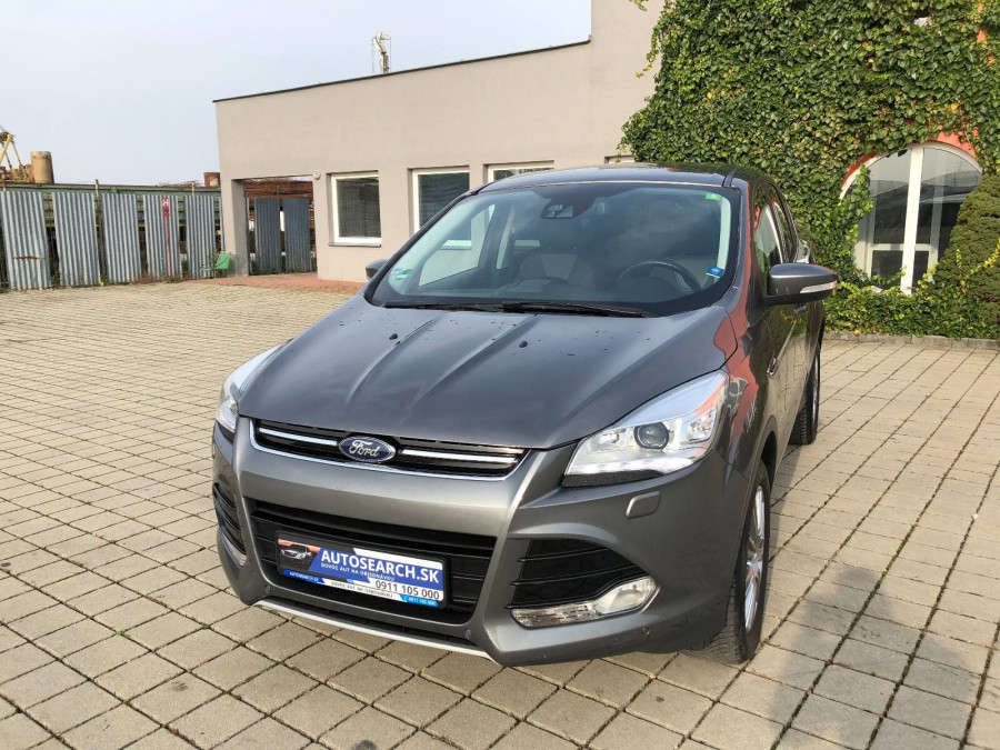 Ford Kuga 2.0TDCi 4x4 Automat TITANIUM Keyless 2013 Sony