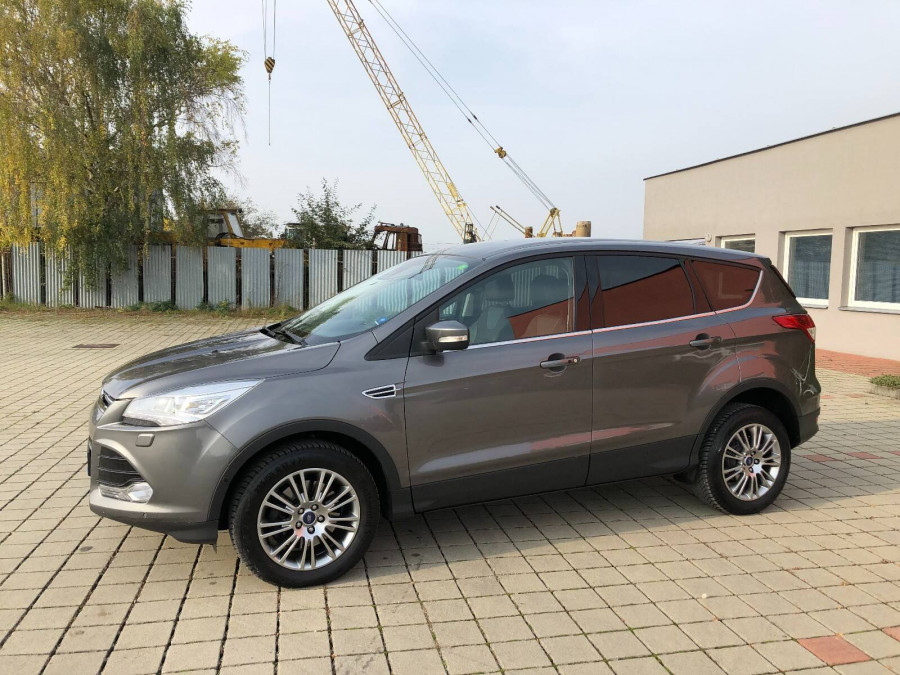 Ford Kuga 2.0TDCi 4x4 Automat TITANIUM Keyless 2013 Sony
