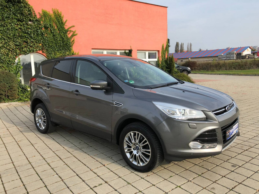 Ford Kuga 2.0TDCi 4x4 Automat TITANIUM Keyless 2013 Sony