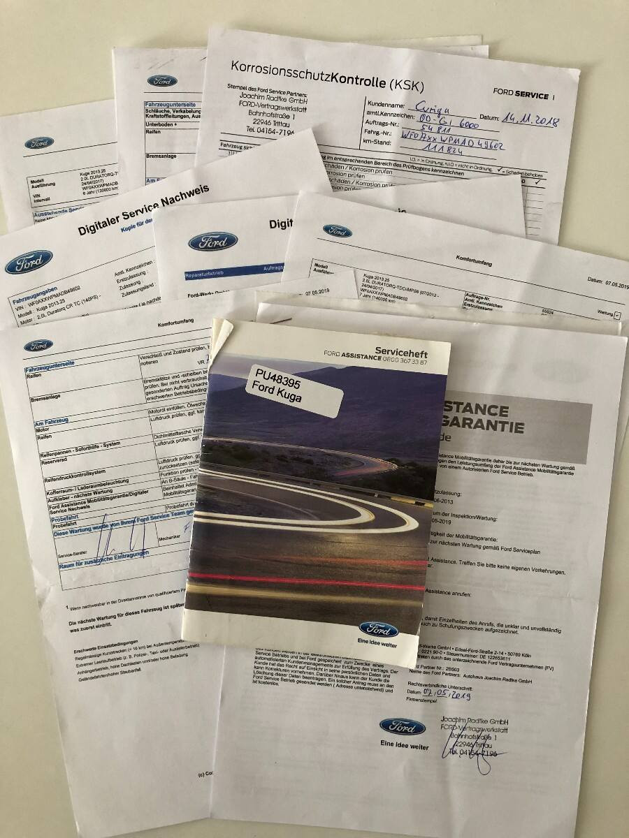 Ford Kuga 2.0TDCi 4x4 Automat TITANIUM Keyless 2013 Sony