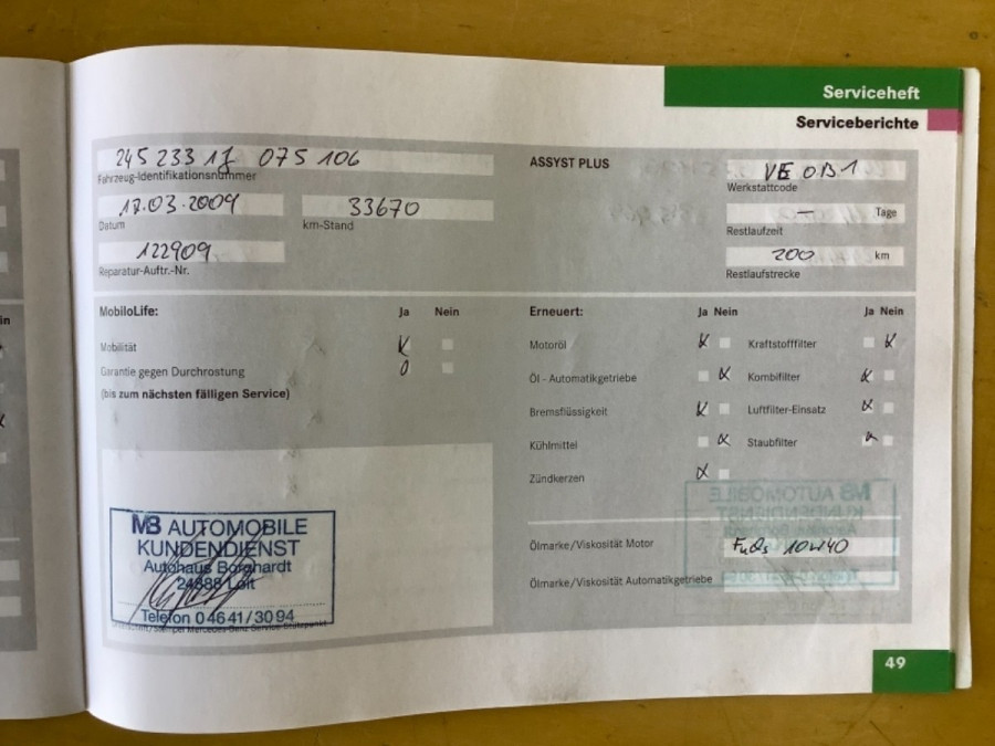 Mercedes Benz B 200 Automat • SPORT•  parkovacie senzory 