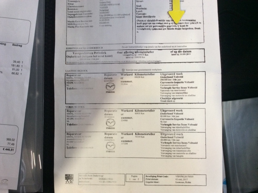 Mazda 3 1.6 Automat •COMFORT• 2007