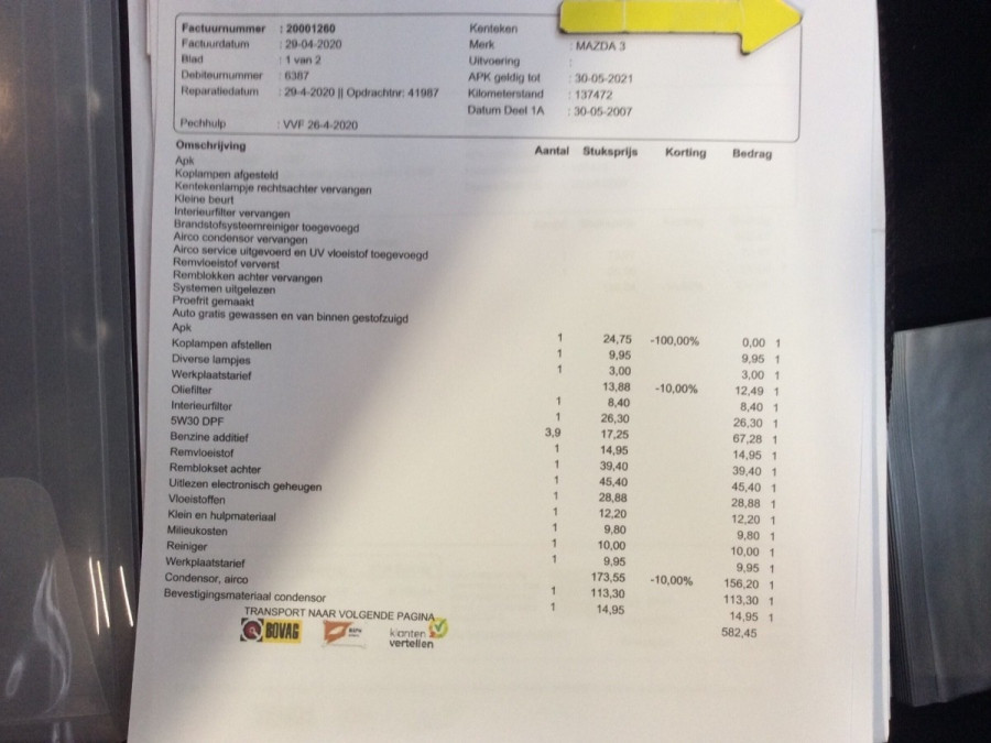 Mazda 3 1.6 Automat •COMFORT• 2007