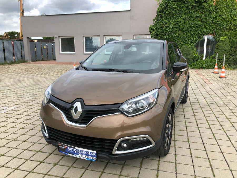 Renault Captur 1.2 TCe Automat •INTENS• 2017 Navigácia