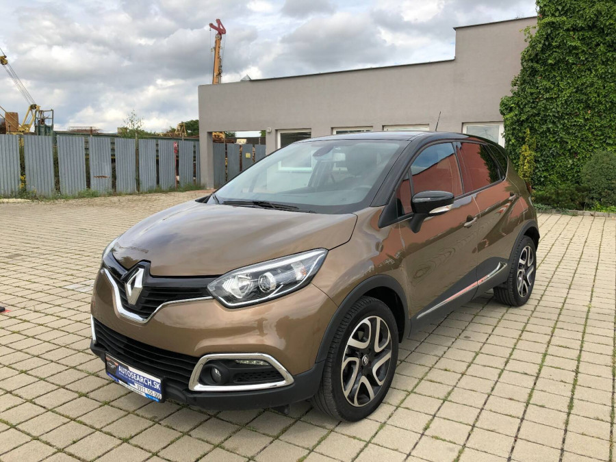 Renault Captur 1.2 TCe Automat •INTENS• 2017 Navigácia