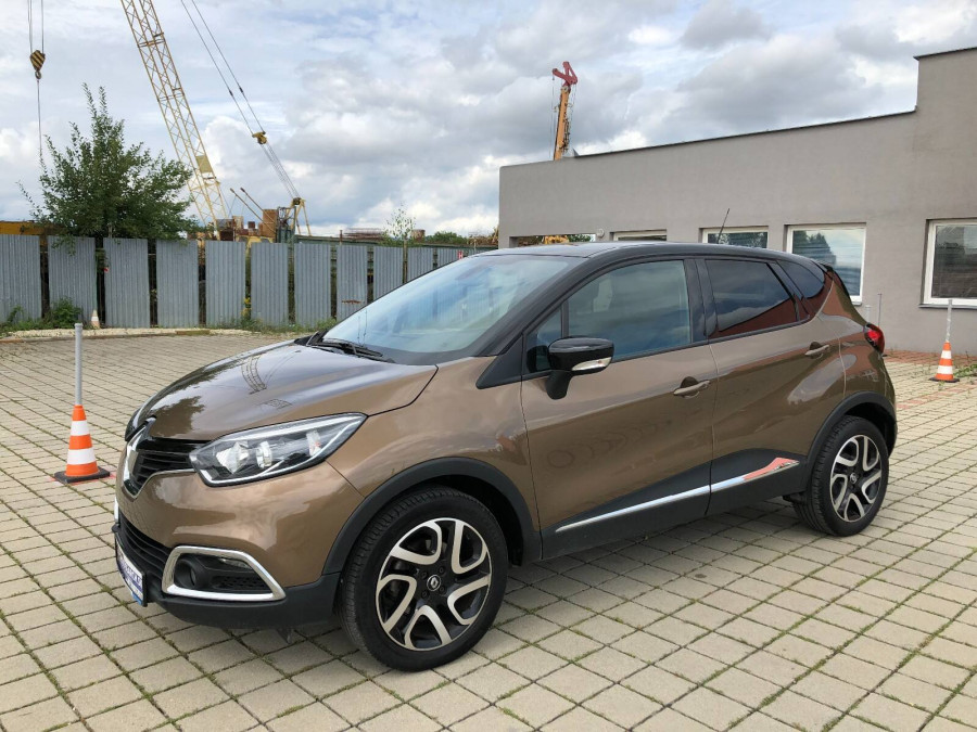 Renault Captur 1.2 TCe Automat •INTENS• 2017 Navigácia
