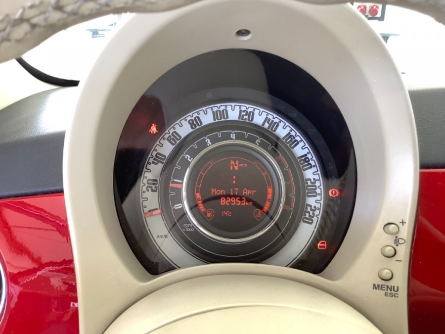 Fiat 500 1.2 Automat •LOUNGE• Panoráma