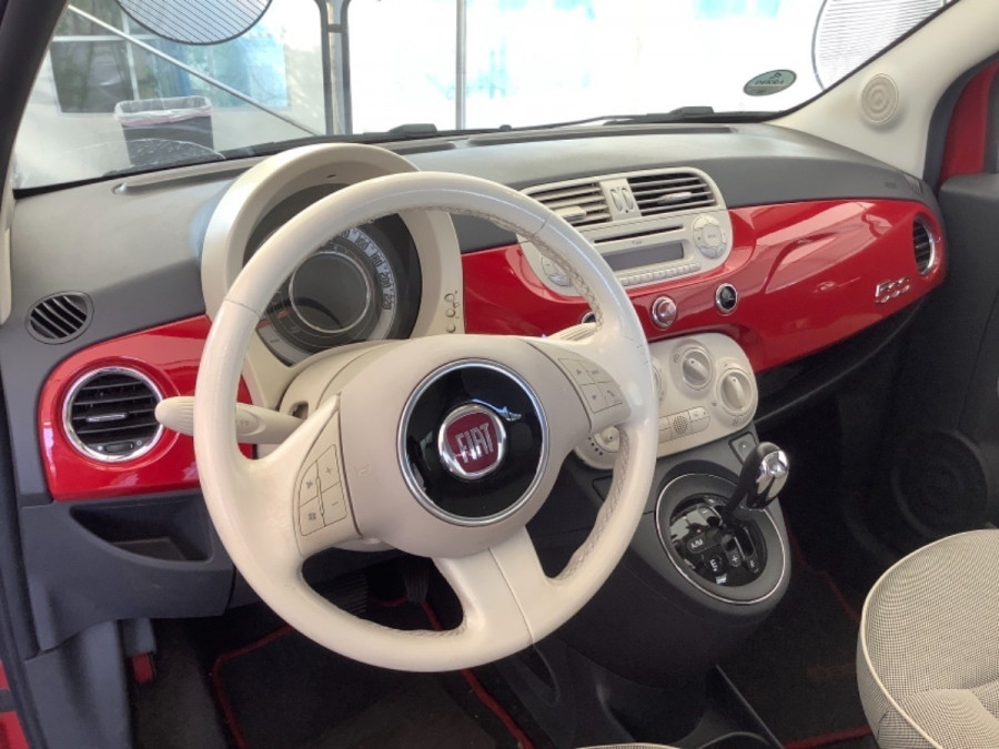 Fiat 500 1.2 Automat •LOUNGE• Panoráma