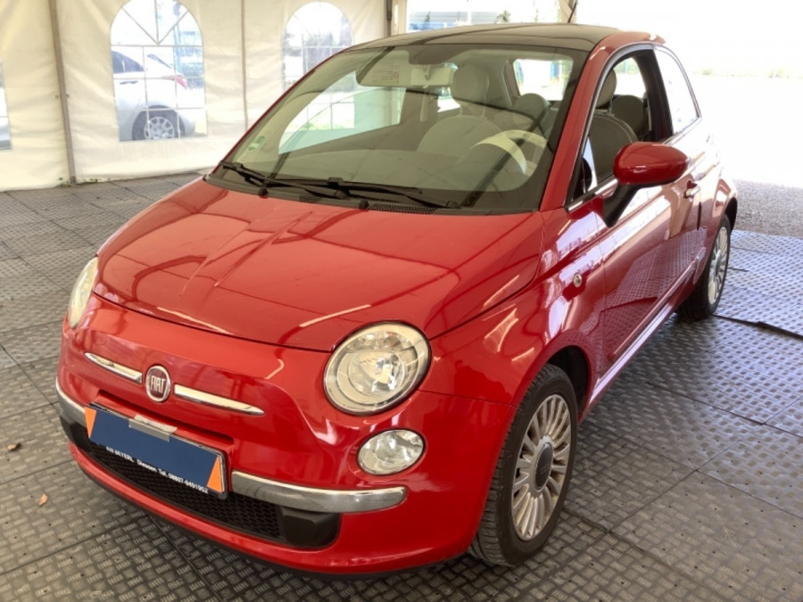 Fiat 500 1.2 Automat •LOUNGE• Panoráma